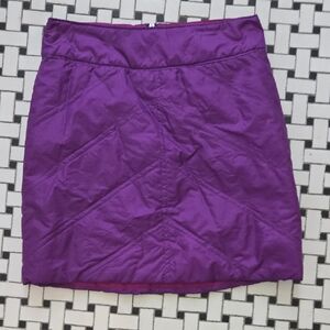 REI Kids Purple Quilted Skirt
